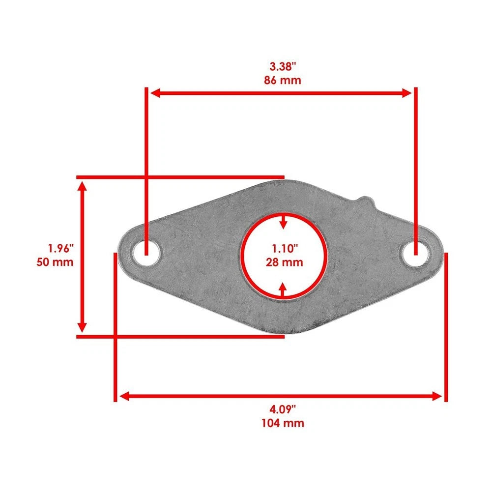 22mm Intake Manifold Gasket for Kawasaki FD620D