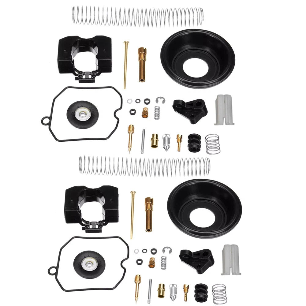2X Carburetor Kit for Harley Davidson CV 40mm (1999–2004) 27421-99C 27490-04