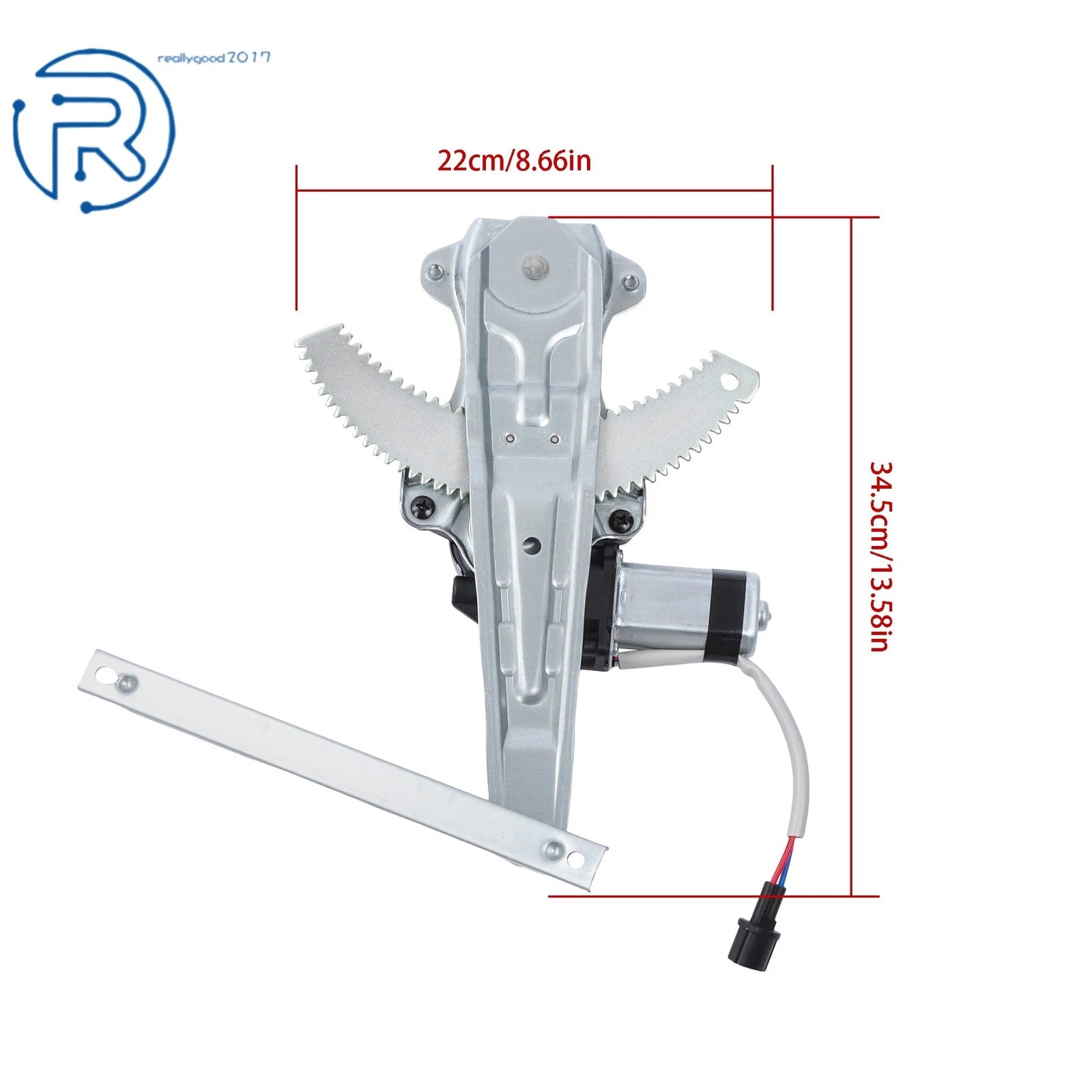Power Window Regulator with Motor for Nissan Versa (2007-2013) Rear Left