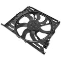 600W Cooling Fan for BMW 640i/740Li 2009-2015 17427599493 17427802943 3 Pins