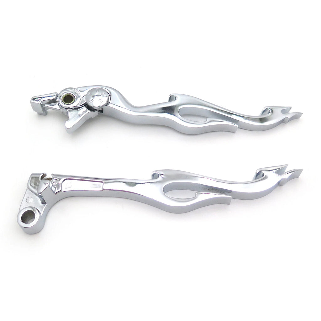 Brake Clutch Lever Hand Control for Yamaha YZF R1 R6 (1999–2003) YZF R6S (2006–2010) Chrome