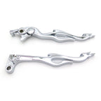 Brake Clutch Lever Hand Control for Yamaha YZF R1 R6 (1999–2003) YZF R6S (2006–2010) Chrome