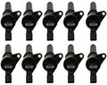 Set of 10 Ignition Coils for Ford E-350 E-450 Super Duty F53 V10 (2000–2010)