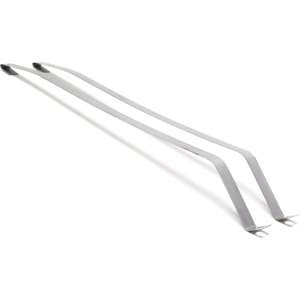Set of 2 Fuel Tank Straps for Chevy Monte Carlo (Coupe, Sedan)