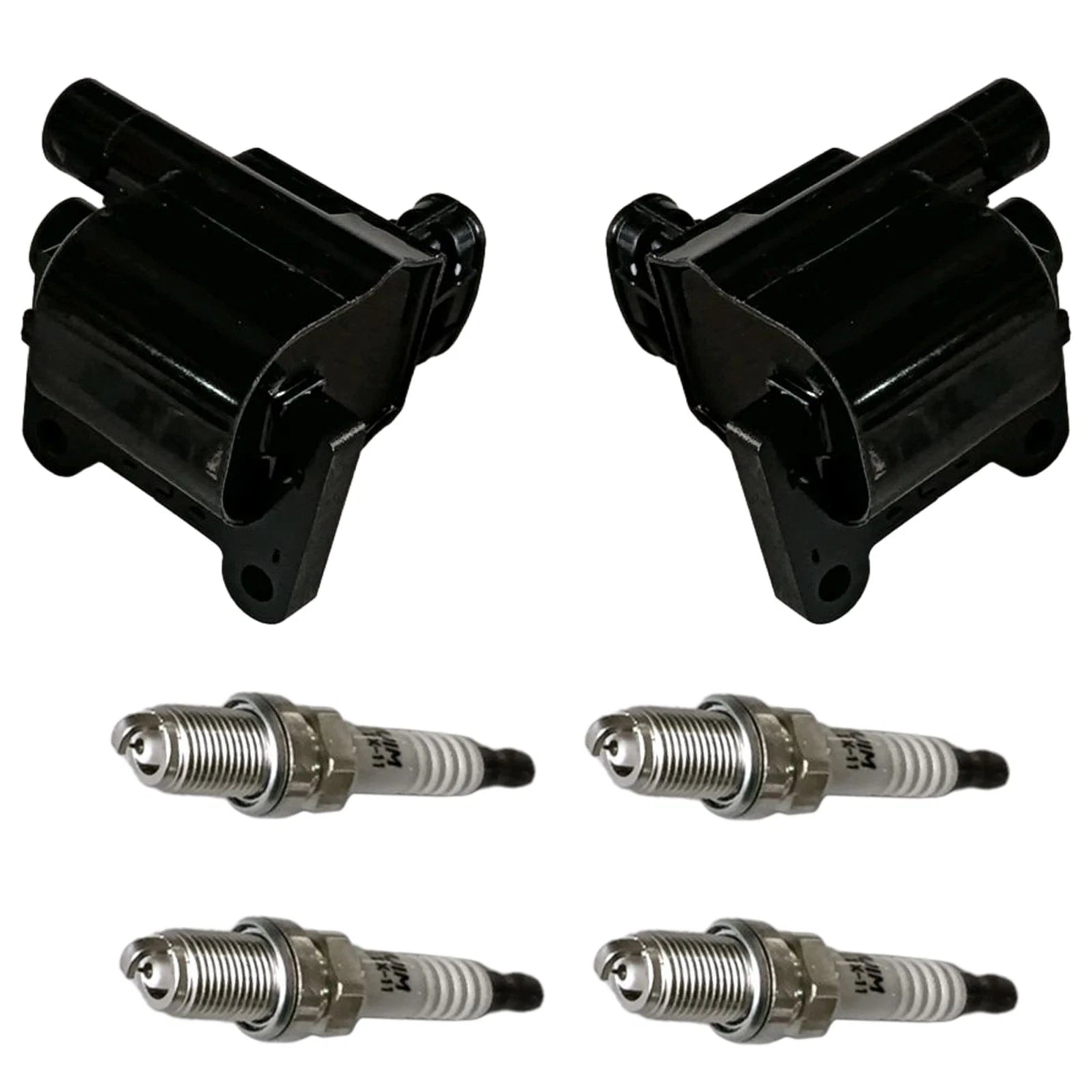Ignition Coil & Iridium Spark Plug Kit for Toyota Prizm (1998-1999)