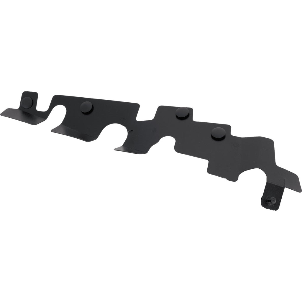 Set of 2 Radiator Supports for Front Driver & Passenger Side