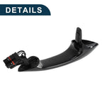 Rear Right Exterior Door Handle for BMW F07 F10 Black Silver Tone