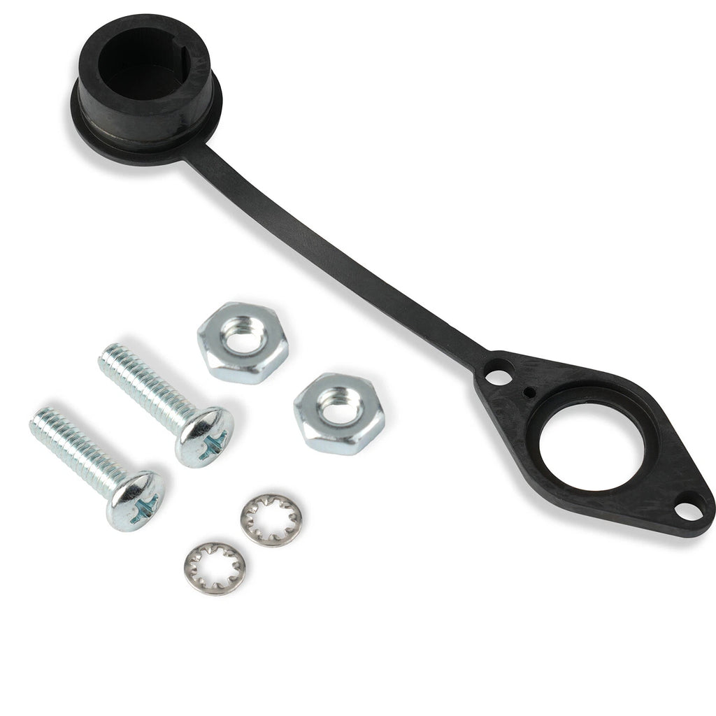 Remote Control Socket Rubber Dust Cover Cap Mount Kit for Truck