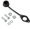 Remote Control Socket Rubber Dust Cover Cap Mount Kit for Truck