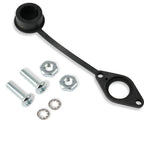 Remote Control Socket Rubber Dust Cover Cap Mount Kit for Truck