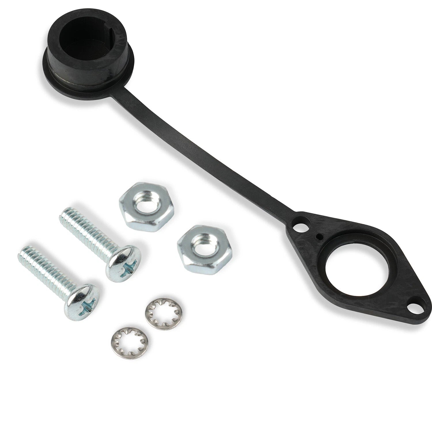 Remote Control Socket Rubber Dust Cover Cap Mount Kit for Truck