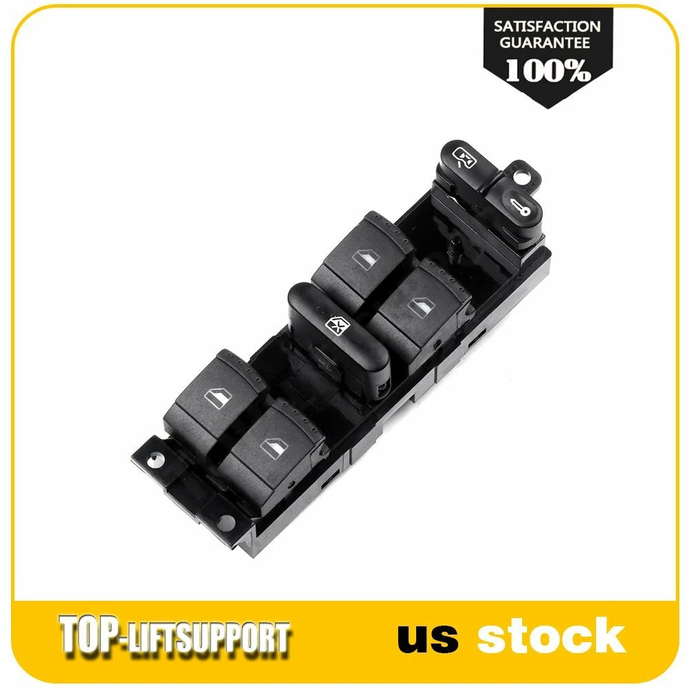 Window Switch for VW Jetta (2000–2005) Front Driver Side