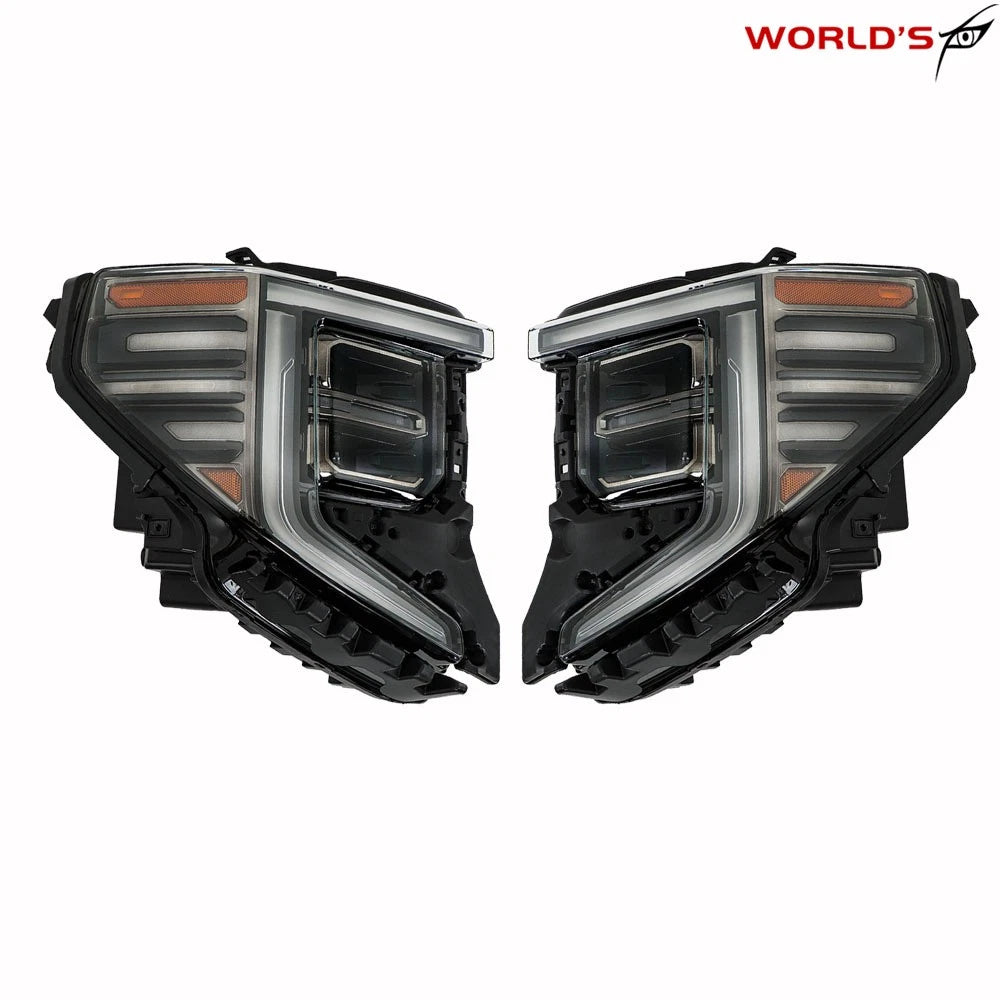 LED Headlights for GMC Sierra 1500 AT4/AT4X (2022–2024)