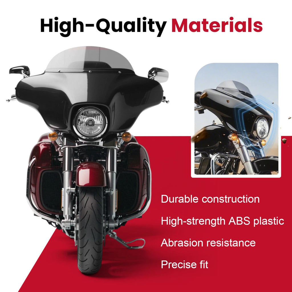Front Outer Batwing Fairing for Harley Davidson Electra Glide (1996–2013)
