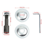 Spindle Adapter for Motor Bench Grinder