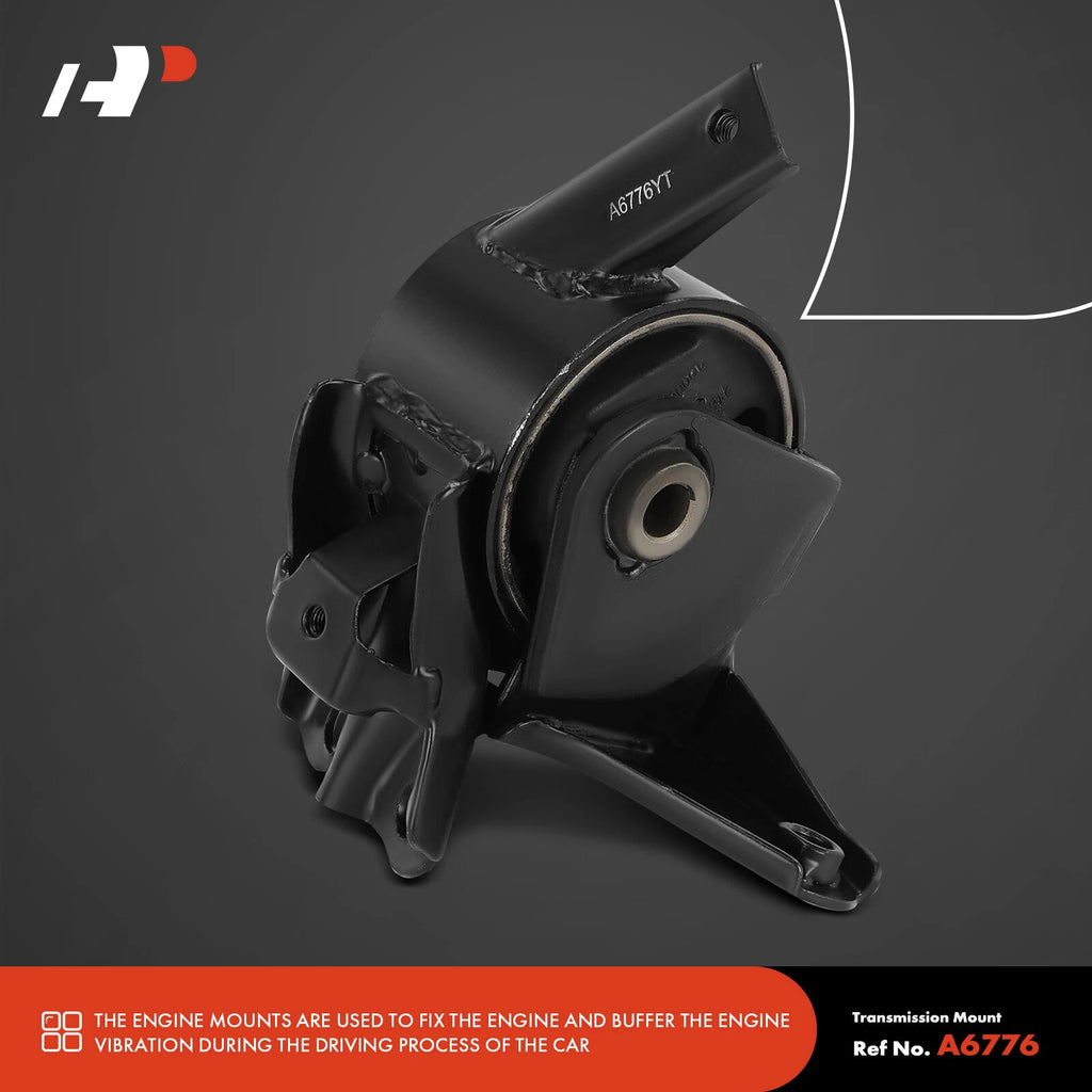 3X Engine Motor & Transmission Mount for Kia Spectra (2004-2006)