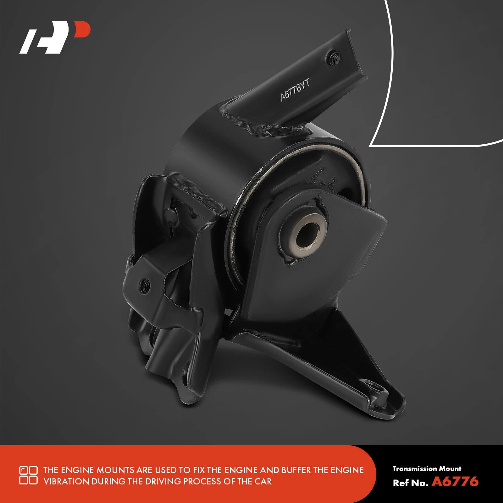 3X Engine Motor & Transmission Mount for Kia Spectra (2004-2006)