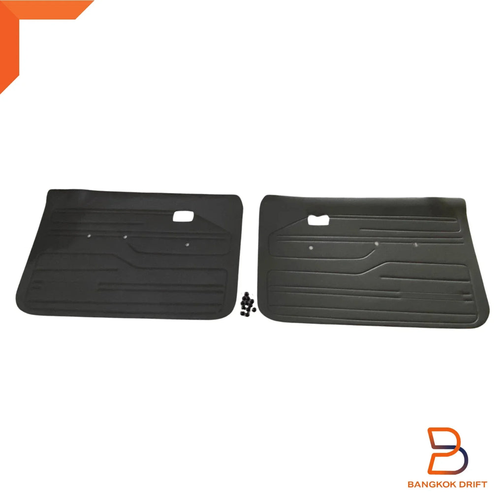 Grey Interior Door Panels for Mazda B-Series Bravo B2000 B2200 B2600 (85-98)