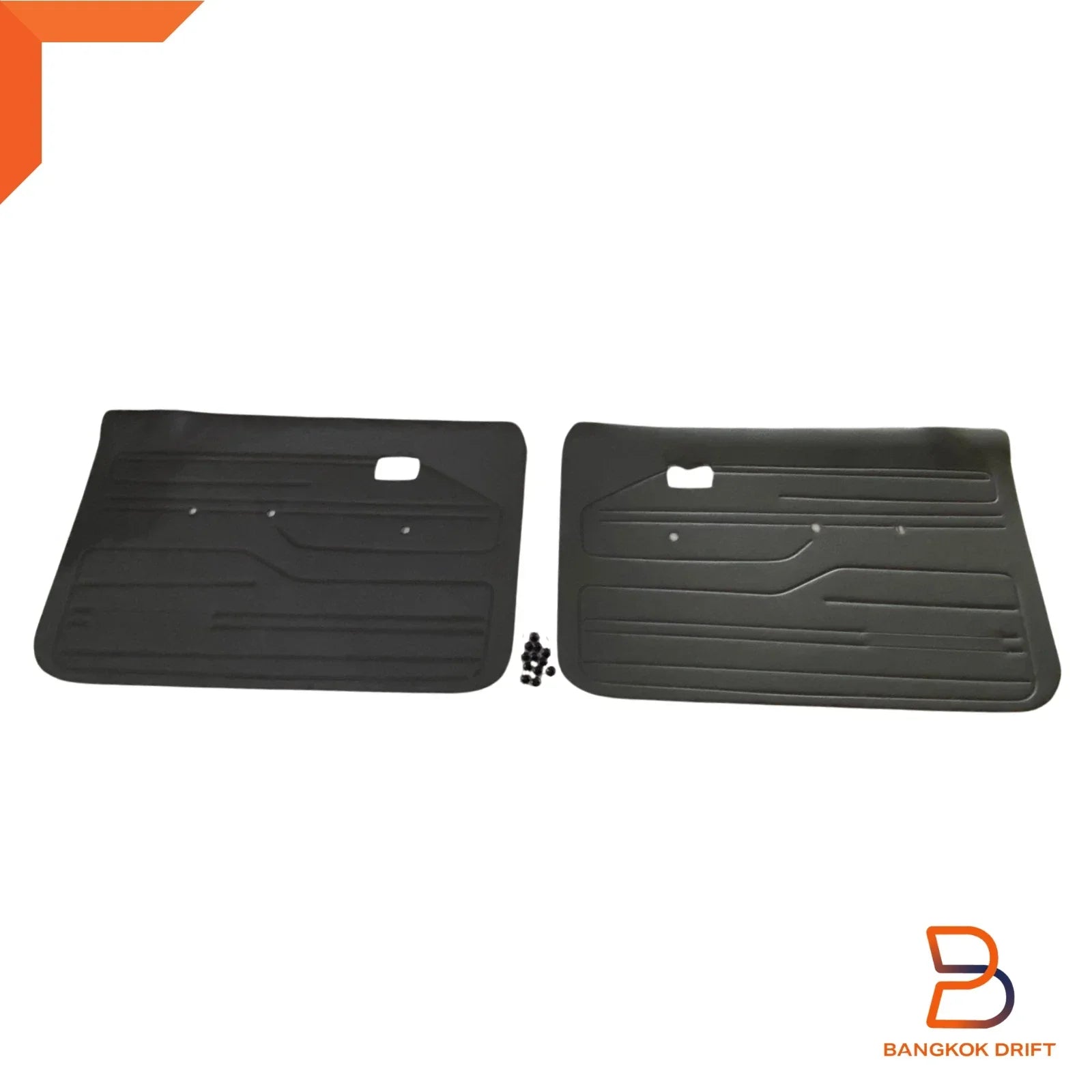 Grey Interior Door Panels for Mazda B-Series Bravo B2000 B2200 B2600 (85-98)