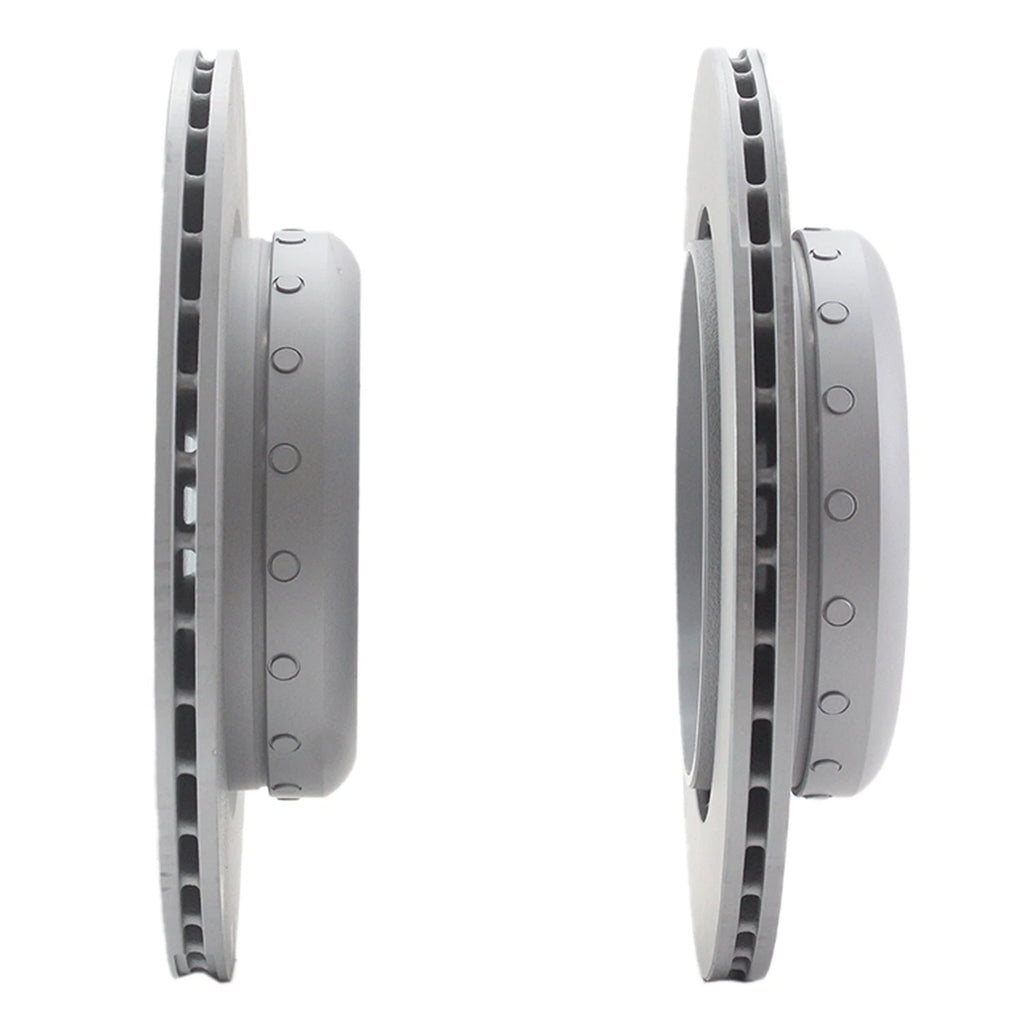 Hella Pagid 330mm Rear Coated Disc Brake Rotor for BMW F10 528i 535d 535i (2011–2017)