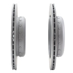 Hella Pagid 330mm Rear Coated Disc Brake Rotor for BMW F10 528i 535d 535i (2011–2017)