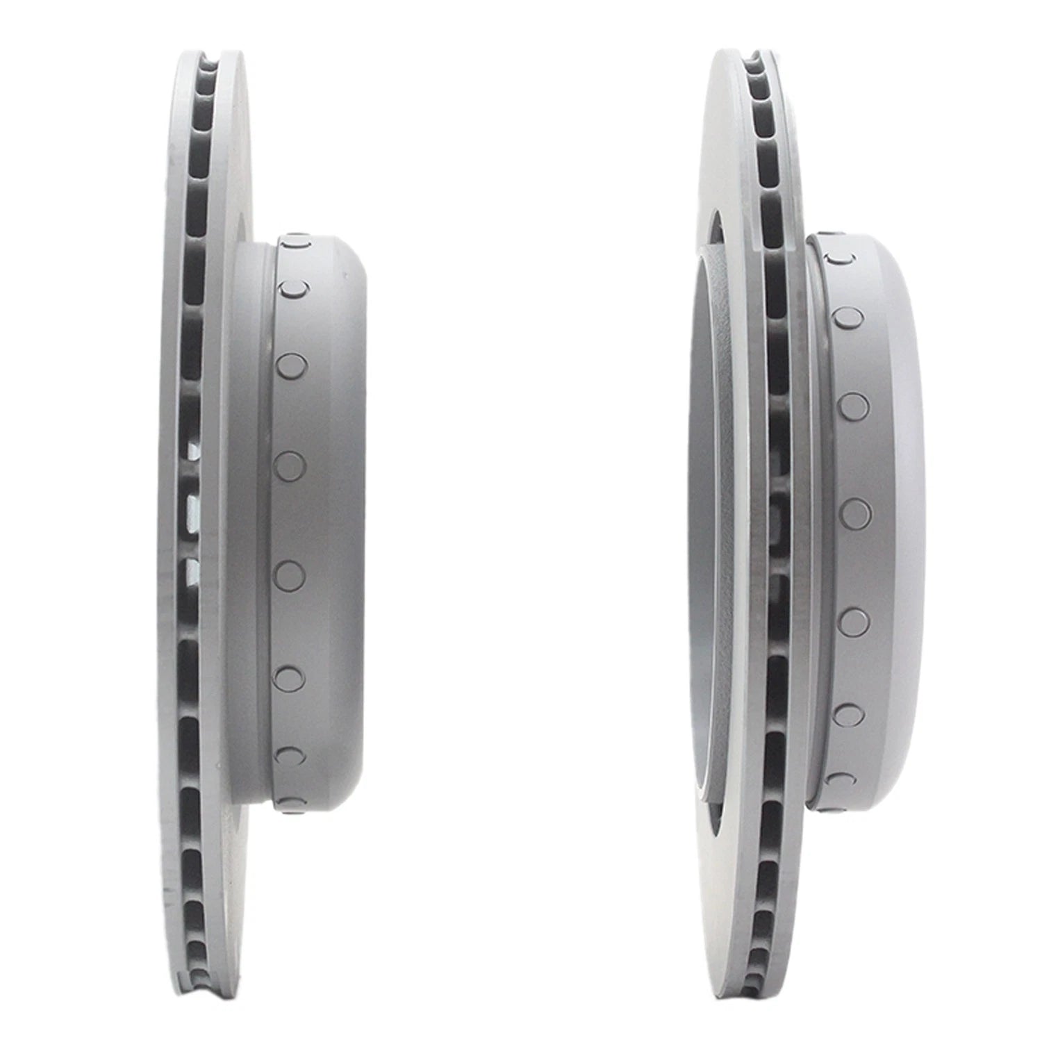 Hella Pagid 330mm Rear Coated Disc Brake Rotor for BMW F10 528i 535d 535i (2011–2017)