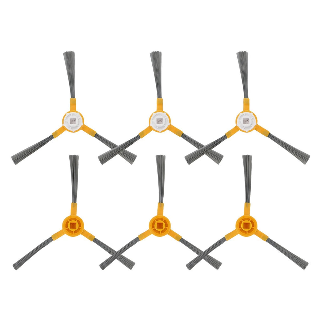 Set of 6 Side Brushes for Mamibot 280/Petvac280 (2018–2023)