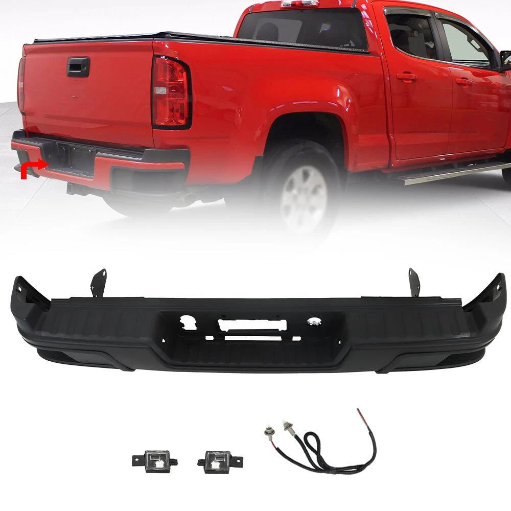Rear Step Bumper Assembly for Chevy Colorado Canyon (2015–2022)