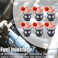6X Fuel Injector 16600-9S200 for Nissan Xterra Frontier (2003–2004)