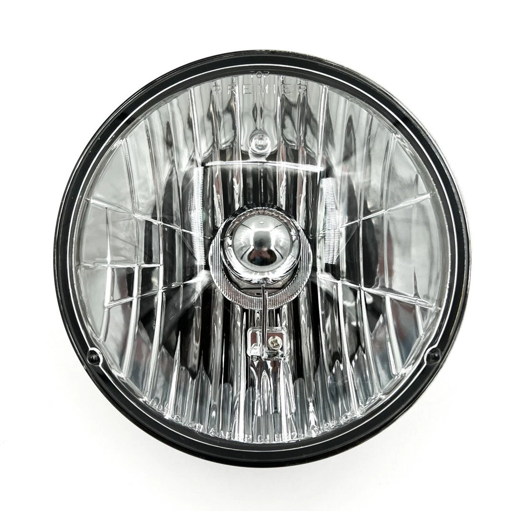 7 Inch Crystal Halogen H4 Headlight Pair for Cars Trucks (2009–2018)