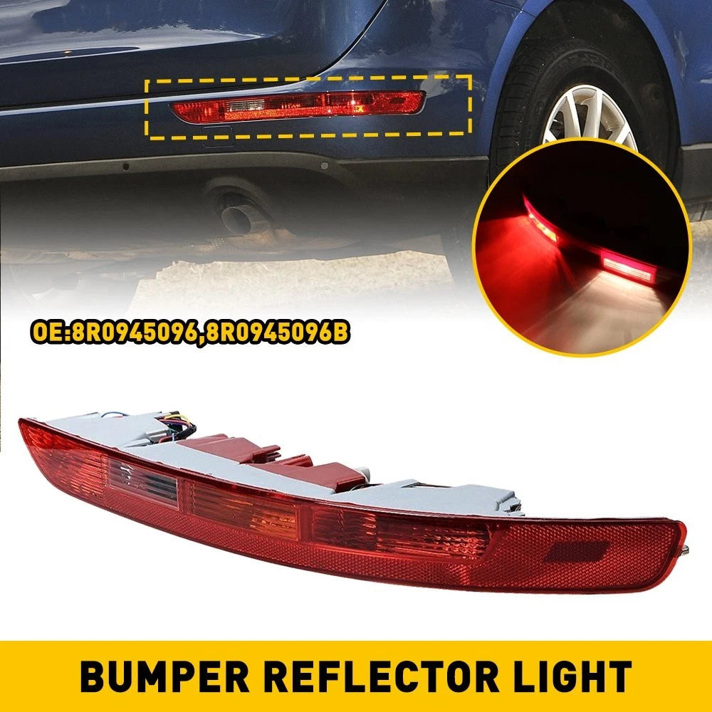 Right Bumper Reflector Tail Light for Audi Q5 (2009–2016)