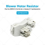 Blower Motor Resistor for BMW 1 Series X1 X3 X5 Z4 (2004–2017) 64119222072