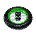 15mm Axle 12" Rear Wheel Rim Tire for PIT PRO Dirt Bike (3.00)