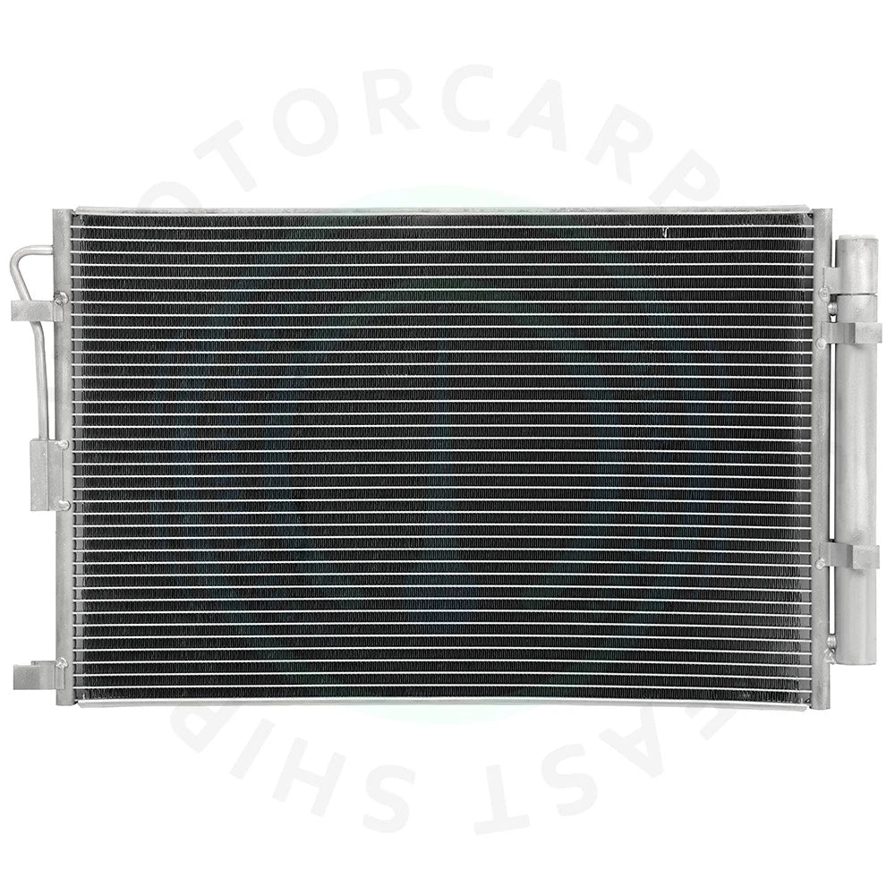 Aluminum AC Condenser for Kia Soul (2012–2013)