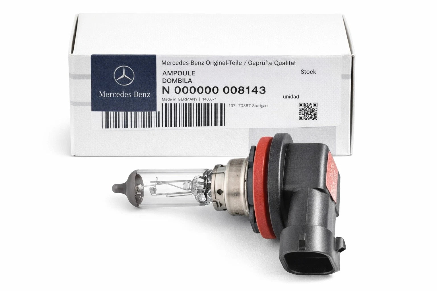 Fog Light Bulb for Mercedes-Benz Sprinter 2500, E350 (000000008143)