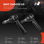 2X Front Outer Tie Rod End for Ford F-150, Lincoln Mark LT (2004-2008)