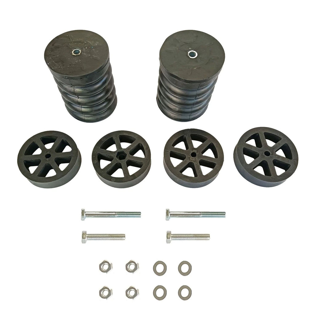 Set of 2 Suspension Helper Springs for Ram ProMaster 1500 2500 3500 (2014–2023)