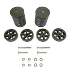 Set of 2 Suspension Helper Springs for Ram ProMaster 1500 2500 3500 (2014–2023)