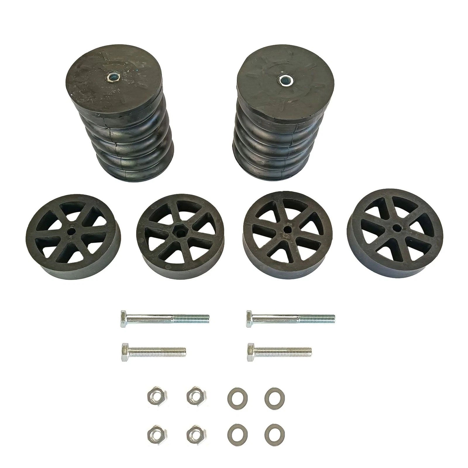 Set of 2 Suspension Helper Springs for Ram ProMaster 1500 2500 3500 (2014–2023)