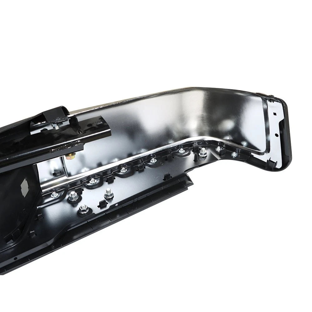 Chrome Rear Bumper Assembly for Chevy Silverado GMC Sierra 1500 (2007â2013)