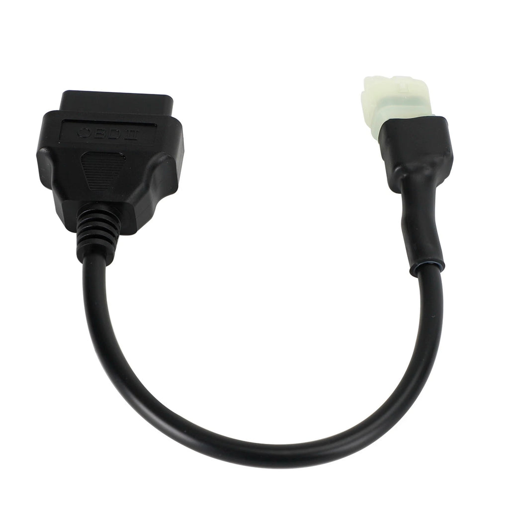 4 Pin to 16 Pin OBD2 Diagnostic Adapter Cable for Honda CBR 1000R CBR 600R (2004–2023)