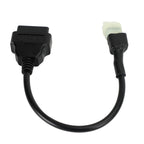 4 Pin to 16 Pin OBD2 Diagnostic Adapter Cable for Honda CBR 1000R CBR 600R (2004–2023)