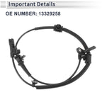 ABS Wheel Speed Sensor for Chevrolet Cruze (2011–2016) 1 Pc Front Left/Right