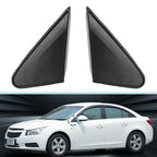 Front Mirror Triangle Molding Pair Left Right for Chevrolet Cruze (2009-2014)