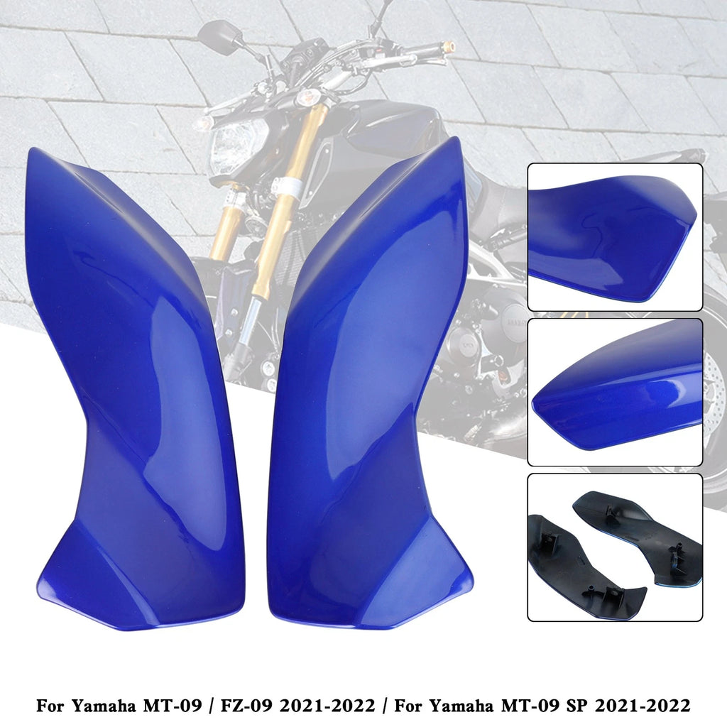 Headlight Fairing Side Panel for Yamaha MT-09 FZ09 MT-09 SP (2021–2022) Blue