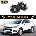 2X 5x105mm Wheel Spacers 56.6mm M12x1.5 for Chevrolet Trax (2013–2020)