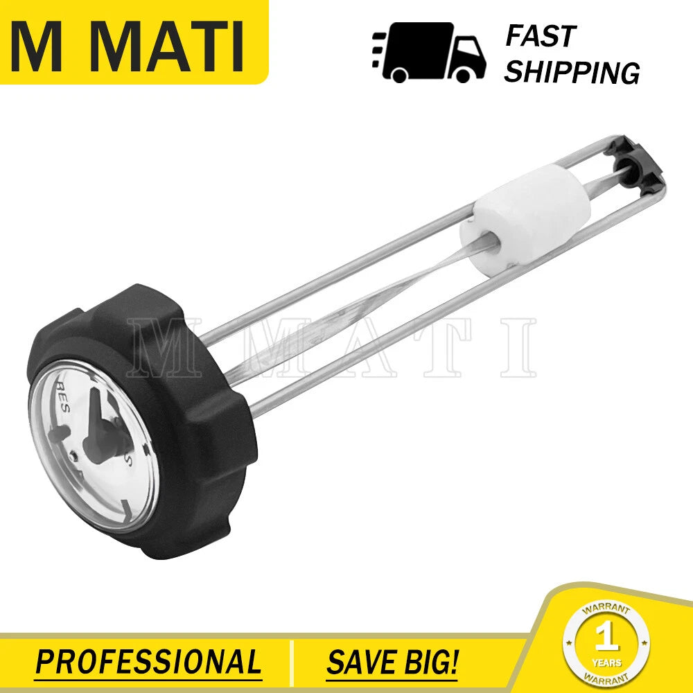 MATI 9" Fuel Gas Cap With Gauge for Arctic Cat Snowmobile (0109-938)
