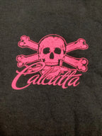 Ladies T-Shirt for Calcutta 4794-0059 (NWT) Black with Pink Logo - Large