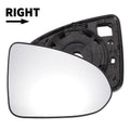 Right Side White Mirror Glass for Hyundai Sonata (2020–2022)