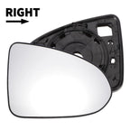 Right Side White Mirror Glass for Hyundai Sonata (2020–2022)